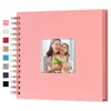 Álbum de Fotos do Crescimento do Bebê, Álbum de Fotos da Formatura do Jardim de Infância, Álbum de Fotos de Papel Infantil DIY