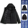 Chaqueta impermeable y cálida 3 en 1 marca Camel para mujer para montañismo y senderismo, chaqueta de plumón nueva para hombre para primavera, otoño e invierno