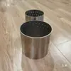 Estufa de leña Estufa de gasificación Revestimiento interior resistente a altas temperaturas Acero inoxidable 304 Puede quemar carbón #El fabricante da la bienvenida a pedidos, personalización, otros