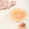 Patch de silicone para levantar os seios para mulheres, ultrafino, sem costura, patch de seios invisível para o verão, anti-amassado, antitranspirante, respirável, patch de seios push-up para vestido de noiva