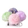 Nueva bola de flor de baño rosa perla de alta gama, súper suave, grande, flor no dispersa, accesorios de caja de regalo, bola de baño al por mayor