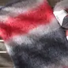 Diretamente do Fabricante, Fio de Lã Mista Longo Peludo para Chapéus, Cachecóis e Roupas Kits de Material para Tricô à Mão