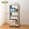 Estante de almacenamiento para productos para bebés, mueble para refrigerios, carrito, mesita de noche móvil para sala de estar, mesa de alimentación con cajones multicapa para bebés