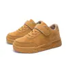 Zapatos Blancos Campus Infantil 2026 Niños Medianos y Mayores Estilo Coreano Moda Personalidad Zapatos Transpirables Niñas Zapatos de Tabla para Exteriores