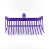 Material ABS Garfo de Cavalo Plástico Garfo de Esterco de Cavalo Ferramenta de Pá de Esterco de Cavalo tamanho grande pequeno Garfo cavalo plástico