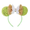 Tiara de Princesa Infantil Disney Halloween Orelhas Interestelares Festa Brincadeira Parque de Diversões Tiara Cruzamento