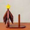 Esterilla Aislante del Calor, Esterilla Antiescaldado en Forma de Árbol, Esterilla Aislante del Calor para Mesa de Comedor, Esterilla de Madera de Bambú de Gama Alta para Platos y Tazones de Cena, Decoración de Esterilla de Madera de Bambú Resistente a Altas Temperaturas