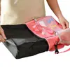 Bolsa Térmica para Marmita Infantil, Bolsa Térmica para Almoço de Estudante, Marmita Elétrica, Bolsa de Mensageiro para Marmita, Bolsa Térmica Impermeável Interna e Externa com Arroz