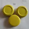 Suministro de Tapas para Botellas, Tapas de Hojalata, Tapas de Rosca de 30 mm, Tapas Metálicas a Precios Favorables, Se Pueden Imprimir con Logo y Sellar