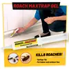Gel Cebo para Cucarachas Jaysuing para Control de Cucarachas, Limpieza de Cocina y Dormitorio, Agente Cebo para Cucarachas Casero