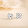 Pendientes Semanales de Plata de Ley S925 para Mujer 2026 Nuevo Estilo Popular Pendientes de Lujo Ligero Pendientes de Nicho Regalo para Estudiante
