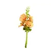 Cadena de Flores Artificiales Mini Jacinto DIY Flor Falsa Lavanda Pasador Material Arreglo Floral Fotografía Hogareña Decoración 3