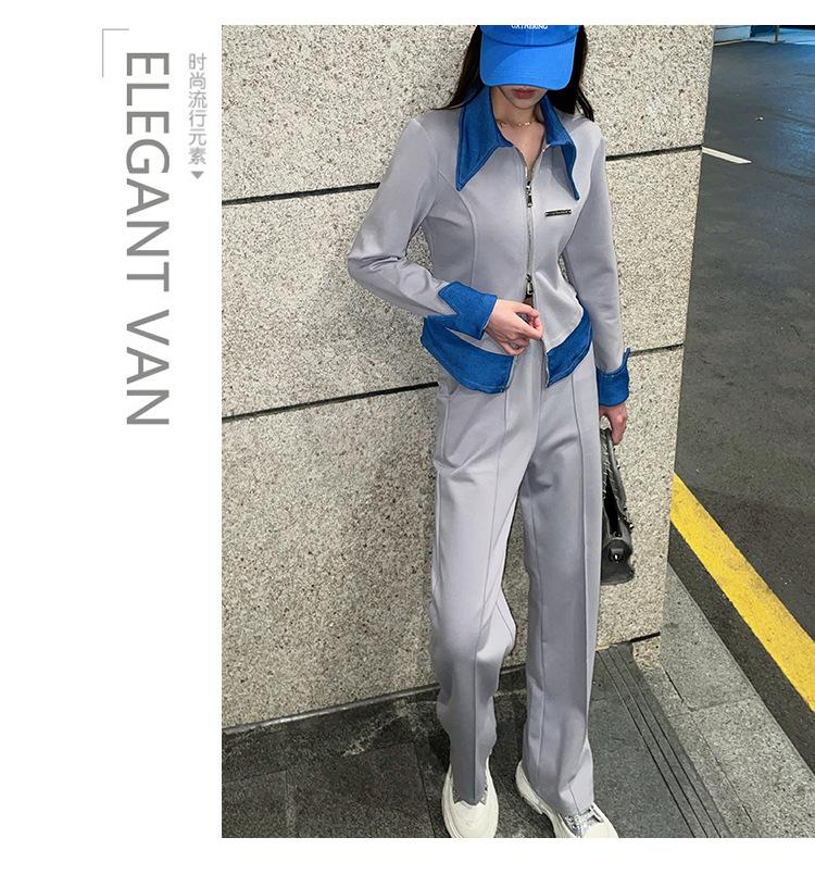 跨境淘货源分销2023秋冬季新款街头潮流减龄小个子爆款欧货网红款运动套装休闲运动气质休闲时尚流行新款秋装秋装女装时尚套装套装女装秋季套装女套装女女士运动服女装两件套套装卫衣套装休闲套装秋季套装女装时尚套装盐系休闲套装女装2023百搭设计感小众洋气欧货阿里国际站跨境采购Cross-border, shopping source, foreign trade, export, distribution 2023 fall, winter, new, street trend, explosive, European goods, network red, sportswear, leisure sports, temperament leisure, fashion popular, new autumn wear, autumn women's wear, fashion suit, women's wear, women's wear, women's wear, women's sportswear, women's two-piece, hoodie suit, casual suit, autumn suit, women's wear, Fashion suit salt department, casual suit women's dress, Ali International Station, cross-border procurement