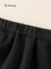 Pantalones de chándal para niños Bangxuan, estilo chino étnico, pantalones para niños pequeños, forro polar integrado, engrosados, cálidos, pantalones joggers para niños