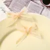 Malla de Moda Lazo Empaque de Regalo Decoración DIY Estilo Coreano Accesorios para el Cabello Hechos a Mano Ropa Interior Accesorios de Ropa
