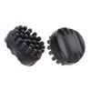 Nuevo Peine de Silicona Negra de Amazon, Peine para Rastas, Peine Compacto Portátil para Cabello Rizado, Peine para el Cabello, Herramienta de Peluquería