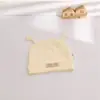 Chapéu de Bebê Chenjing Primavera e Outono Novo Chapéu para Fontanela de Bebê Masculino e Feminino Estilo K Desenho Animado Tentáculos Fofos Chapéu Fetal para Recém-Nascido