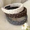Diadema Estilo Coreano Cabeza de Estrella para Mujer 2026 Nuevo Estilo Elegante Presionador de Cabello Superior Calavera Diadema de Presión para el Cabello Sensación de Alta Gama No Aprieta la Cabeza Accesorios para el Cabello de Uso Exterior
