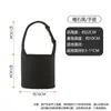 Capa Térmica para Caneca de 10cm, Manga Protetora Anti-Queda de Grande Capacidade para Garrafas de Água, Copo de Barriga Grande, Chaleira de Água, Manga para Jarra Térmica, Feita de Material de Mergulho