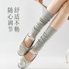 Calcetines de punto fino de primavera y verano, modernos y cómodos, nuevos leggings con cordones, calcetines ajustados, medias de celebridades de Internet