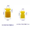 Bola de Silicona Absorbente de Golpes para Control de Vuelo de Dron, Bola Absorbente de Golpes M3 para Dron de Carreras, Bola Absorbente de Golpes Pequeña para Cuatro Ejes M3*6.6