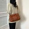 Bolso Pequeño Cuadrado Acolchado de Algodón de Gran Capacidad Ins para Mujer Otoño 2026 Nuevo Nicho Versátil Bolso de Hombro Cruzado de Gama Alta