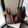 Bolso de Mano Maillard de Moda Retro 2026 Nuevo Bolso Cruzado de Gamuza de Gran Capacidad Bolso de Hombro para el Trabajo y el Viaje