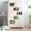 Adecuado para Papel Fotográfico Polaroid, Marcos de Fotos, Imanes para Refrigerador, Marcos Magnéticos de Acrílico para Fotos, Patrones Estilo Dibujos Animados, Marcos de Fotos Transparentes al por Mayor