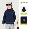 AntiestáticoDudu Home Jaqueta Infantil Outono Novo Estilo Top para Meninas Roupas Infantis para Meninos Roupas de Bebê Estilo Outono