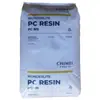 Material de carcasa para luz de advertencia de automóvil de policarbonato resistente a impactos PC-110 Qimei de Taiwán de grado médico transparente