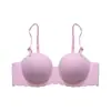 Ropa Interior de Caramelo de una Pieza Shumei para Niñas, Transpirable Push-Up Sexy que Retrae el Pecho Ajustable