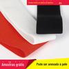 Atacado do Fabricante Elástico de Nylon Elástico para Cós e Punhos, Elástico Elástico Antiderrapante, Elástico de Borracha Preto e Branco, Alta Elasticidade