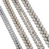 Cuentas de Concha de Imitación Perlas de Vidrio Blanco Perla 650 Color Agujero Recto Cuentas Sueltas Accesorios de Joyería DIY Abalorios Productos Semiacabados Venta al por Mayor