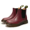Botas Chelsea 2976 para Hombre, Botas Martin de Pareja, Botines Cortos de Cuero Genuino para Hombre, Botas de Cuero Casuales para Hombres y Mujeres, Botas Martin Estilo Británico