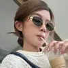 Óculos de Sol da Moda Tendência Estilo Celebridade da Internet para Dirigir, Venda Direta Popular no Atacado para Mulheres - Coleção Primavera/Verão 2024