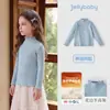 Suéter para Bebé Niña Jerry 2026 Otoño Nuevo Estilo Ropa Interior para Niños Grandes Ropa de Punto Cálida Ropa de Invierno para Bebé