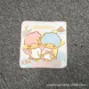 Toalla cuadrada de algodón con estampado de dibujos animados lindos, directa de fábrica, para lavar al bebé, se puede añadir LOGOTIPO