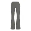 26136-2026 Primavera/Verão Nova Calça Flare Hot Girl Modeladora Estilo Europeu e Americano Calça Longa Wide-Leg Calça Casual Feminina