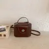 Moda Transfronteriza Nueva Lujo Nicho Bolso Cámara, Estilo Lonchera Bolso Nuevo, Bolso de Hombro Único Bolso Caja para Mujeres