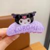 Pinzas para el Cabello de Dibujos Animados Estilo Japonés para Niñas, Cinnamoroll, My Melody, Pinzas de Tiburón, Accesorios para el Cabello de Kuromi, Regalos Lindos