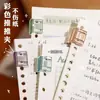 Clipe de Pasta para Organizar e Guardar Provas, Porta-Documentos para Lição de Casa de Alunos