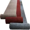 Alfombra de Cocina de Tira Larga Siete Rayas Felpudo Impermeable a Prueba de Aceite Antideslizante Felpudo para Pies Felpudo de Entrada Cobertura Completa Alfombra de Piso Rollo Completo
