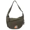 Bolso de Axila Estilo Chino Rpet Acolchado de Algodón con Cremallera Bolso de Moda Rpet Acolchado de Algodón con Cremallera Fábrica Personalizada