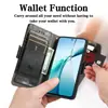Capa para Celular Xiaomi 15/14 Pro Anti-Roubo Magnética Flip Couro Xiaomi Poco X7/6