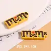 Juguete de Comida Simulada M-Bean Accesorios de Resina Pegamento de Crema Funda para Teléfono Móvil Broche para el Cabello Accesorios de Resina Parche para Vaso de Agua DIY