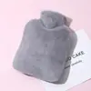 Bolsa de Agua Caliente Rellena de Agua con Puntos 3D Elevados Gran Capacidad Columna Cervical Abdomen Columna Lumbar Compresa Caliente Bolsa de Agua Caliente Engrosada Antiescaldaduras Calentador de Manos