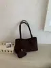 Bolsa de Ombro Fosca Estilo Coreano de Comércio Exterior, Nicho, para Mulheres, Nova Bolsa Tote Fashion Tendência para o Trabalho, de Mão, de Braço