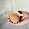 Jarra de Chá de Vidro Simples Estilo Japonês Vidro Borossilicato Jarra de Armazenamento de Grãos de Café Cortiça de Bola Jarra de Armazenamento de Grãos