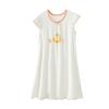 Camisón de Niña Estilo Princesa 25 Años Verano Youkosi Camisón de Niña Clase A Estampado de Dibujos Animados Tesoro Ropa de Casa Fina para Mujer