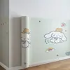 Papel de Parede Autoadesivo Estilo Cartoon Infantil e Puro Adesivos de Parede à Prova d'Água Papel de Parede para Casa Decoração de Parede de Fundo para Quarto Sala de Estar Adesivos